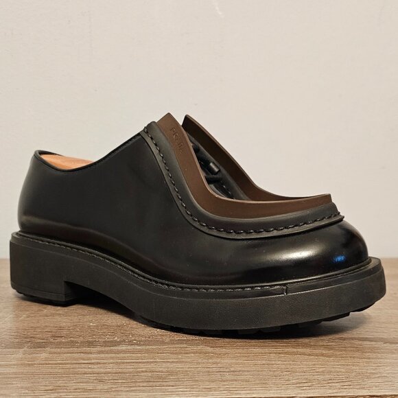 Us men's size 7 Prada Diapason lace up - Picture 3 of 6